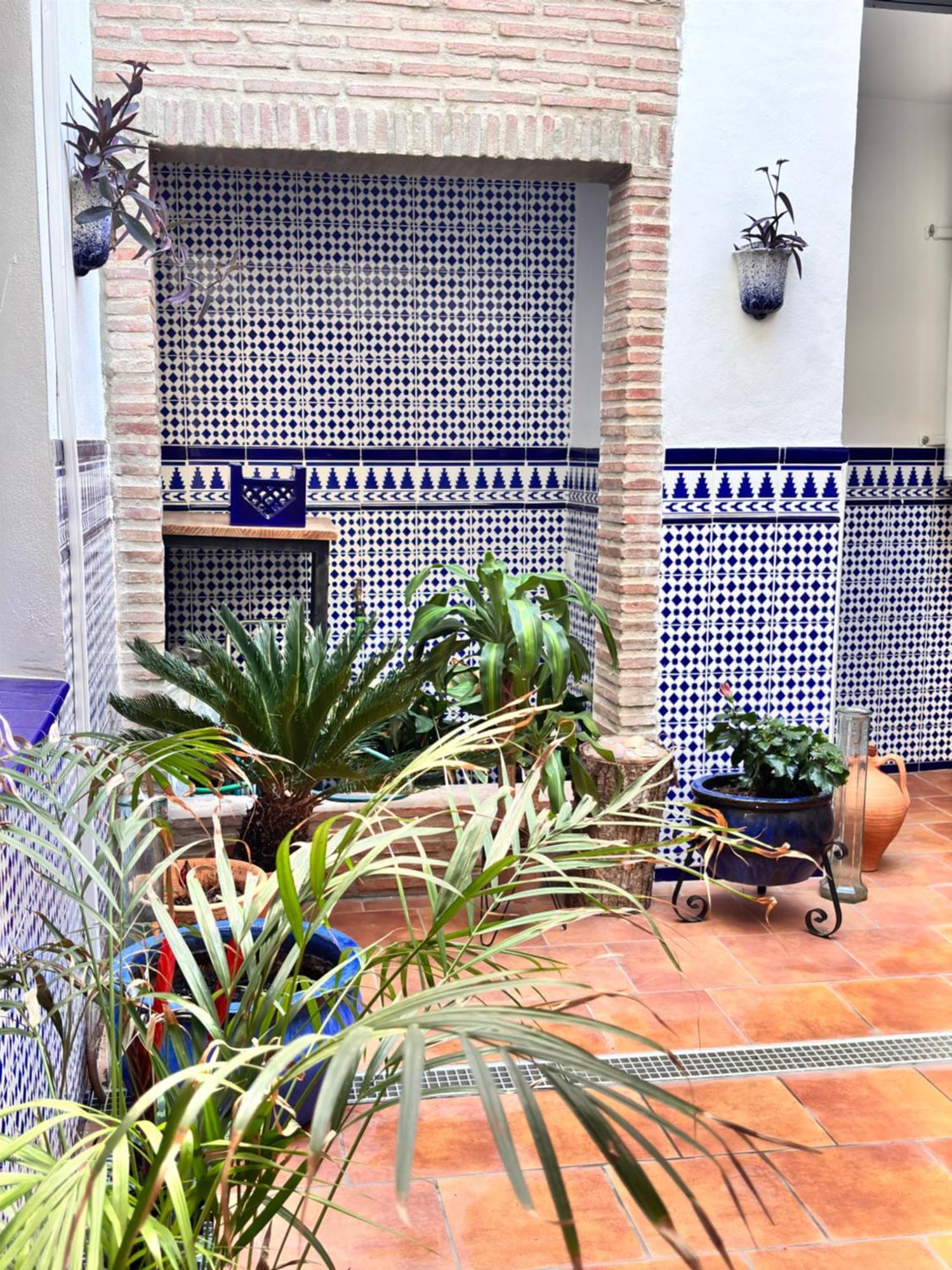Shanti'S Andalusian Rooms Málaga Esterno foto