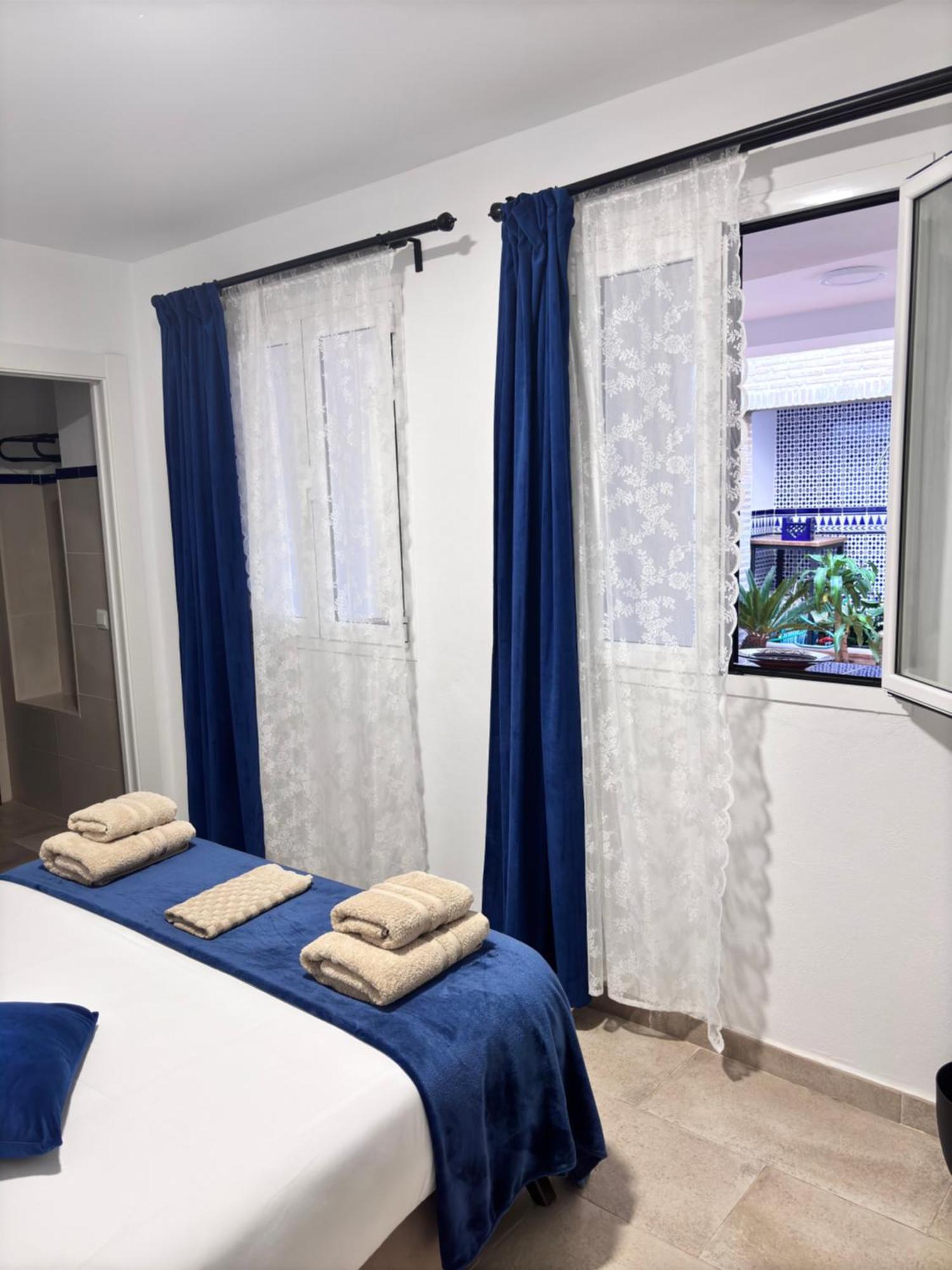 Shanti'S Andalusian Rooms Málaga Esterno foto
