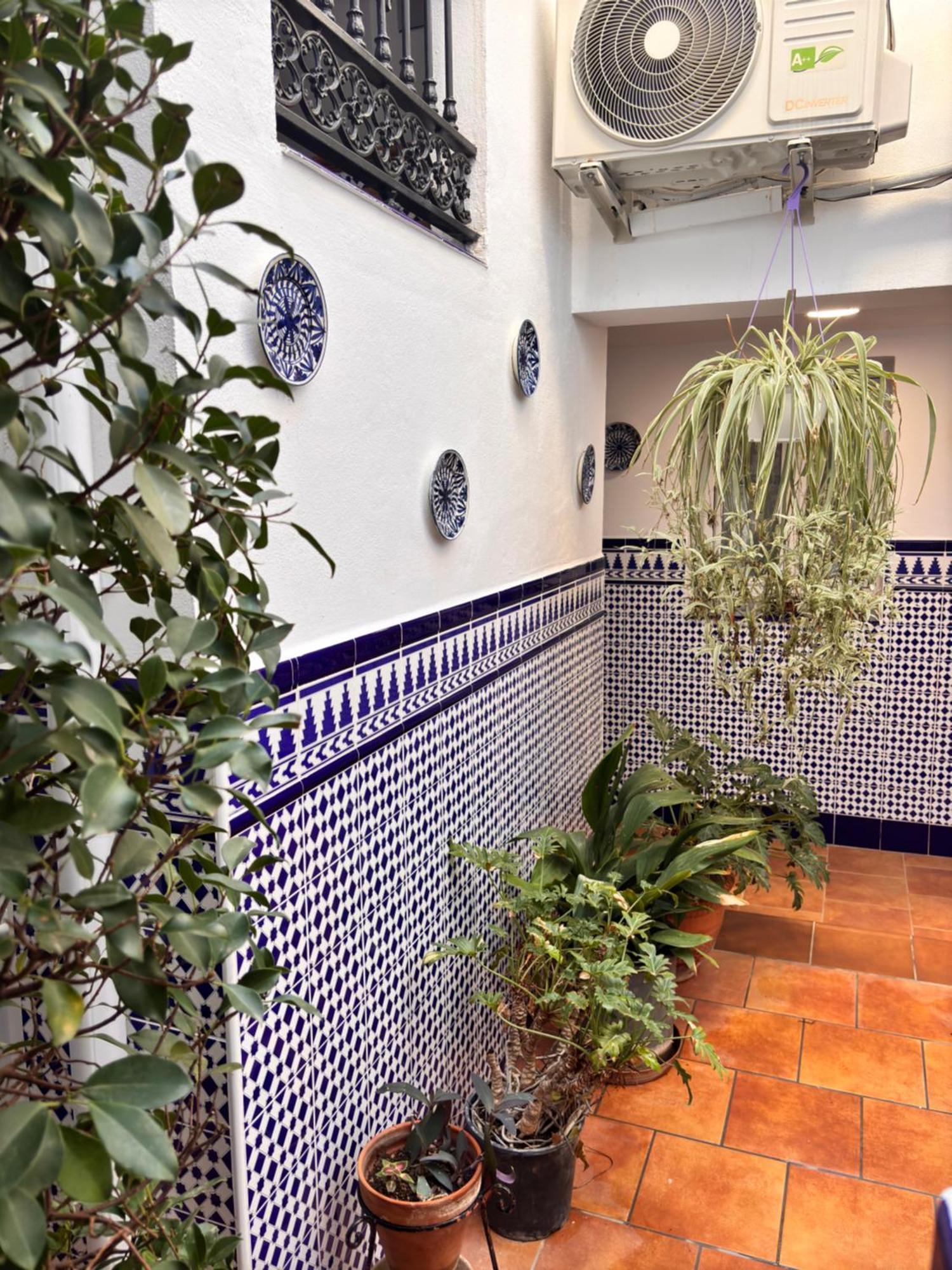 Shanti'S Andalusian Rooms Málaga Esterno foto