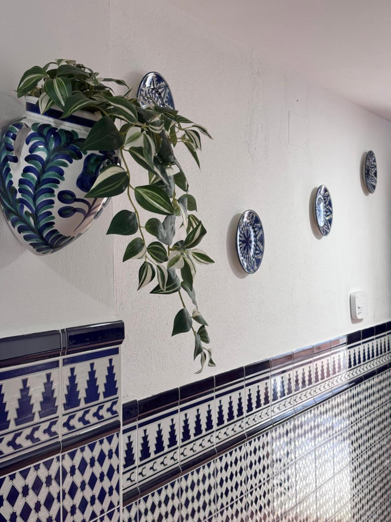 Shanti'S Andalusian Rooms Málaga Esterno foto